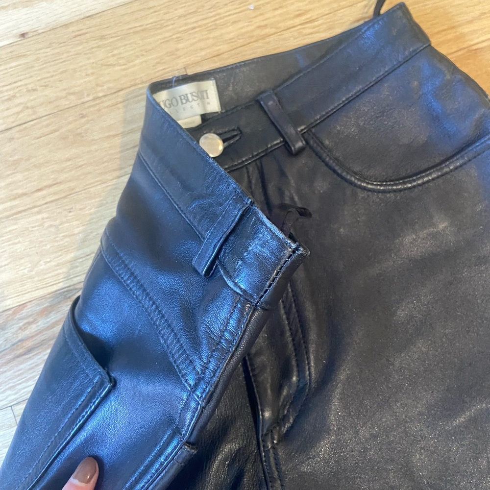 Incredible vintage leather pants!! - Picture 11 of 12